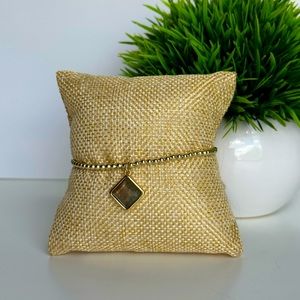 Gold Labradorite Bracelet